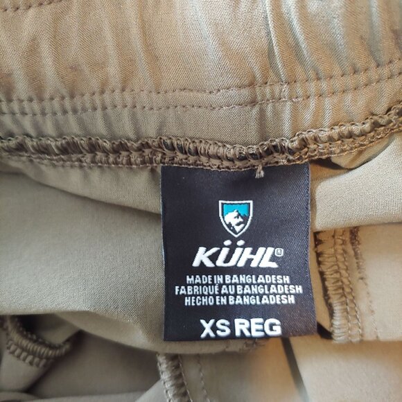 Kuhl Kurve Womens Olive Lightweight Hiking Outdoor Activewear Pants XS - Picture 10 of 11